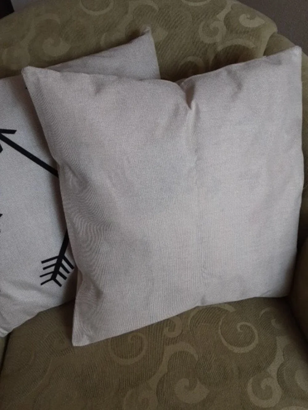 Nautical Compass Decorative Throw Pillow Covers 2